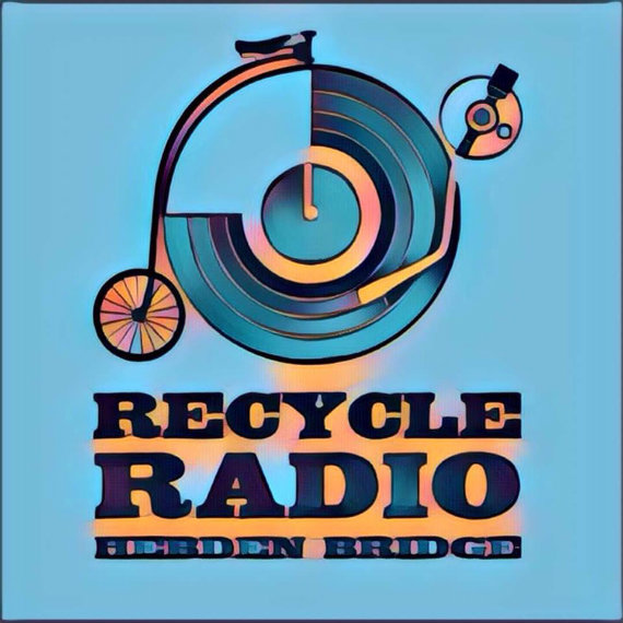 Recycle Radio Poster